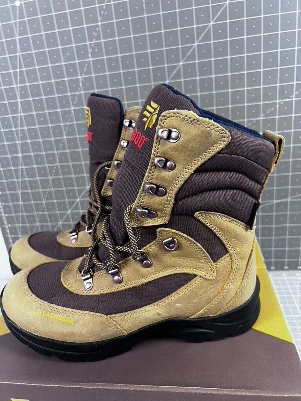 LaCrosse Women's Clear Shot Boot 800G 542165 Sz 9 US 40 EU New w/Box - Picture 4 of 9